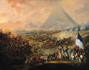 Batalha das Pirâmides, 21 de julho de 1798